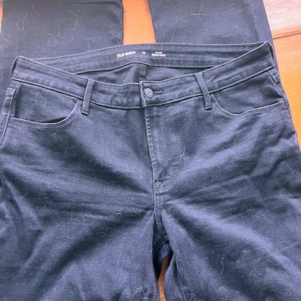 Old Navy Black Jeans